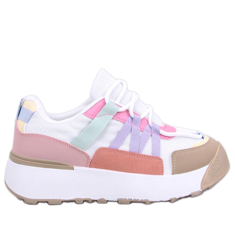 Vince Color Mix Damen-Sneaker weiß