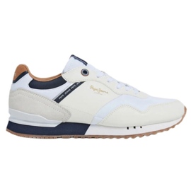 Pepe Jeans London Court M PMS40002 Schuhe weiß