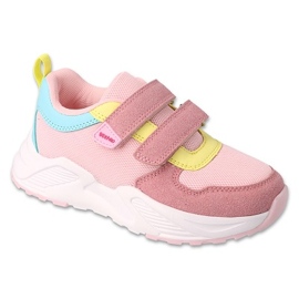 Kindersport Befado mit Klettverschluss 516Y302 rosa