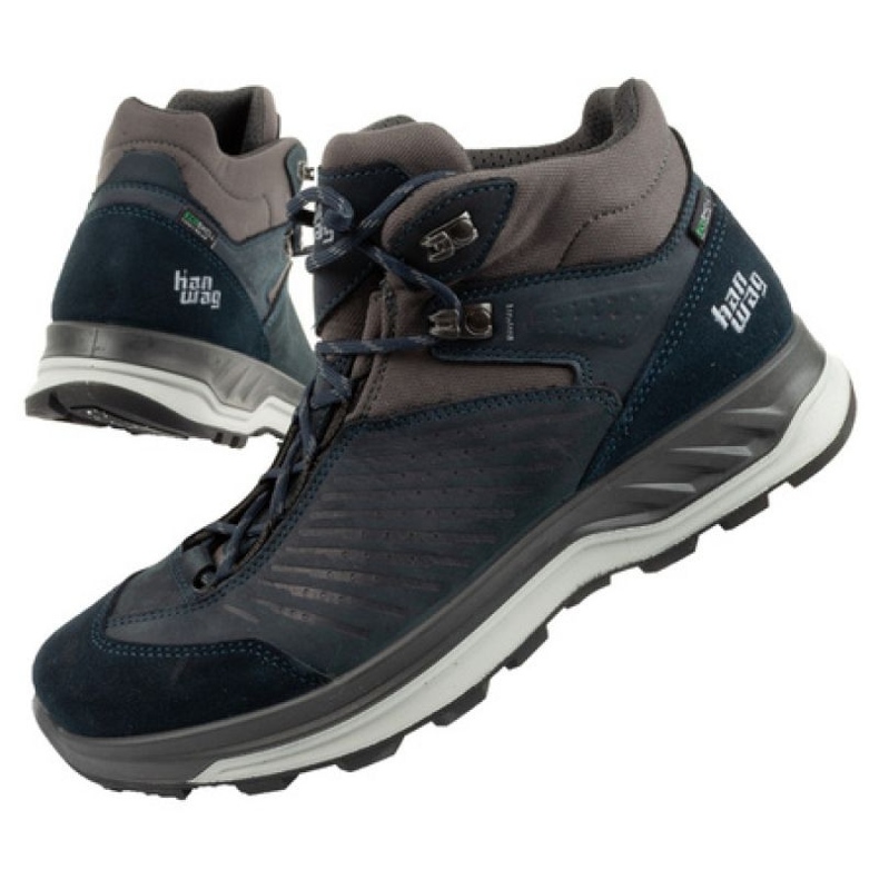 Hanwag M H9126-007064 Trekkingschuhe blau