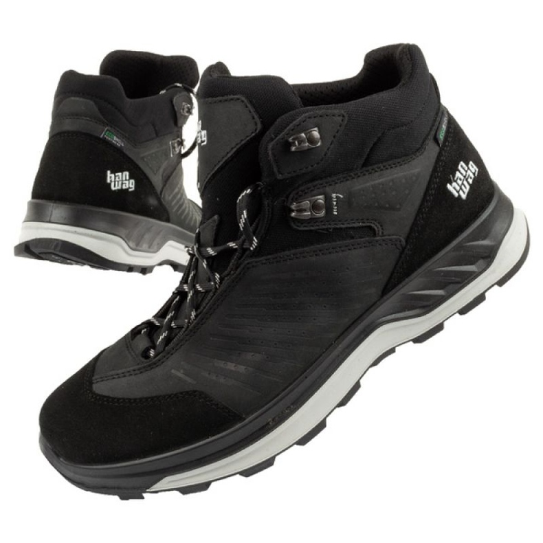Hanwag M H9126-012601 Trekkingschuhe schwarz