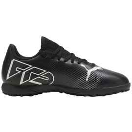 Puma Future 7 Play Tt Jr 107737 02 Fußballschuhe schwarz