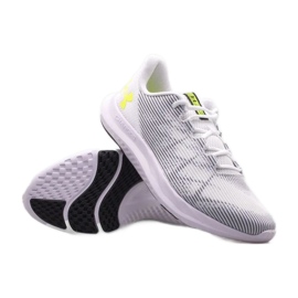 Under Armour Charged Swift M 3026999-100 Schuhe weiß