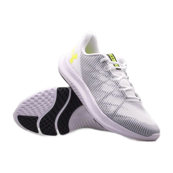 Under Armour Charged Swift M 3026999-100 Schuhe weiß