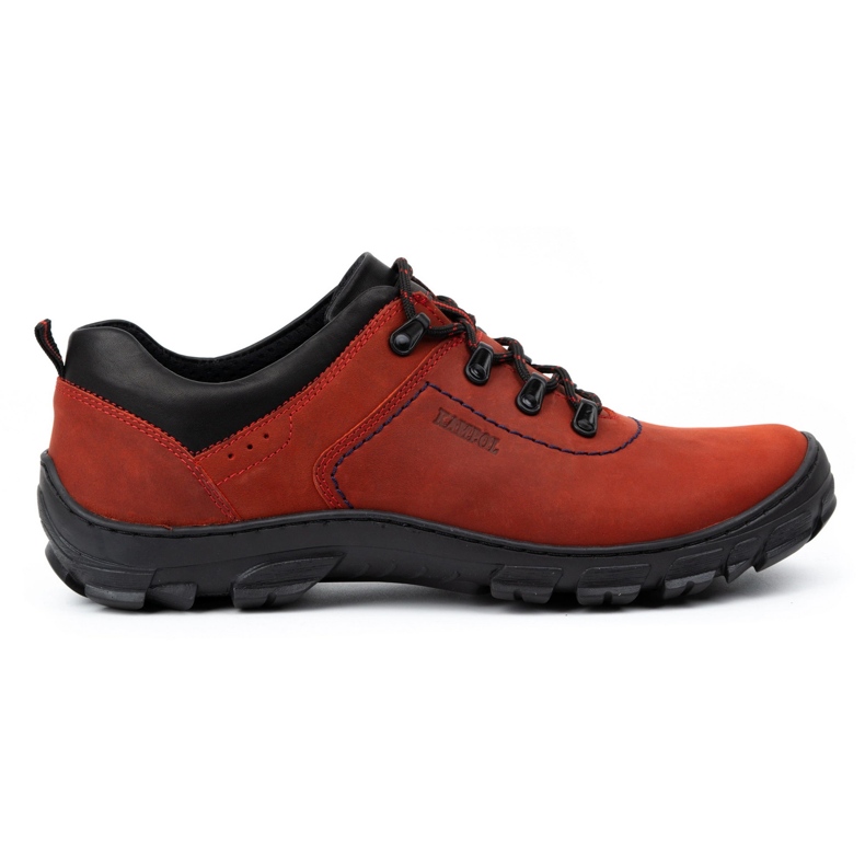 Kampol Herren Trekkingschuhe 36 rot