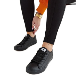 Schwarze Sport-Sneaker von Kimberlee