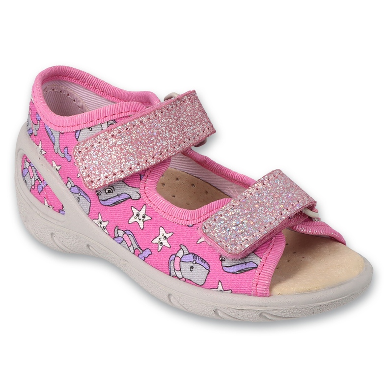 Befado Kinderschuhe PU 063X017 rosa
