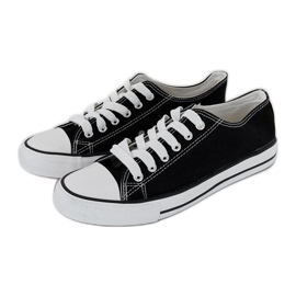 Schwarze Roope-Sneaker für Herren