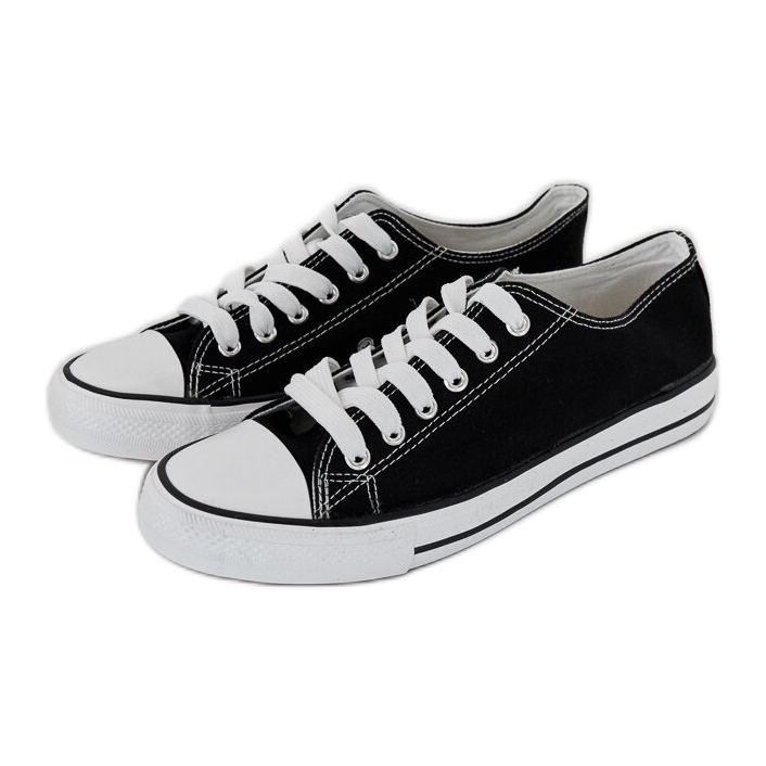 Schwarze Roope-Sneaker für Herren