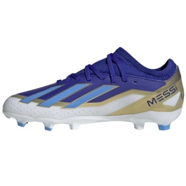 Adidas X Crazyfast League Messi Jr Fg Schuhe ID0714 blau