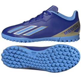 Adidas X Crazyfast Club Messi Jr Tf ID0722 Schuhe blau
