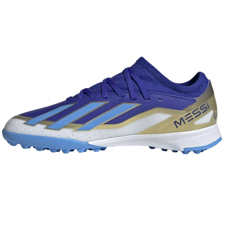 Adidas X Crazyfast League Messi Jr Tf ID0716 Schuhe blau