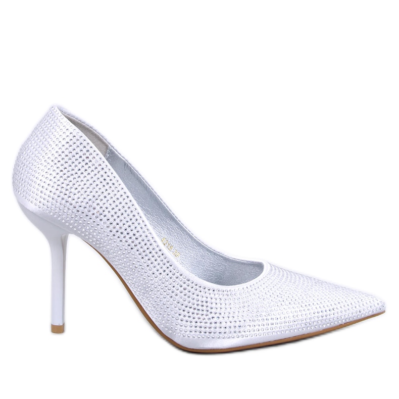 Paulis Silver Damen High Heels mit Zirkonia silber-