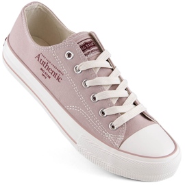 Damen-Schnürsneaker Big Star NN274239 rosa