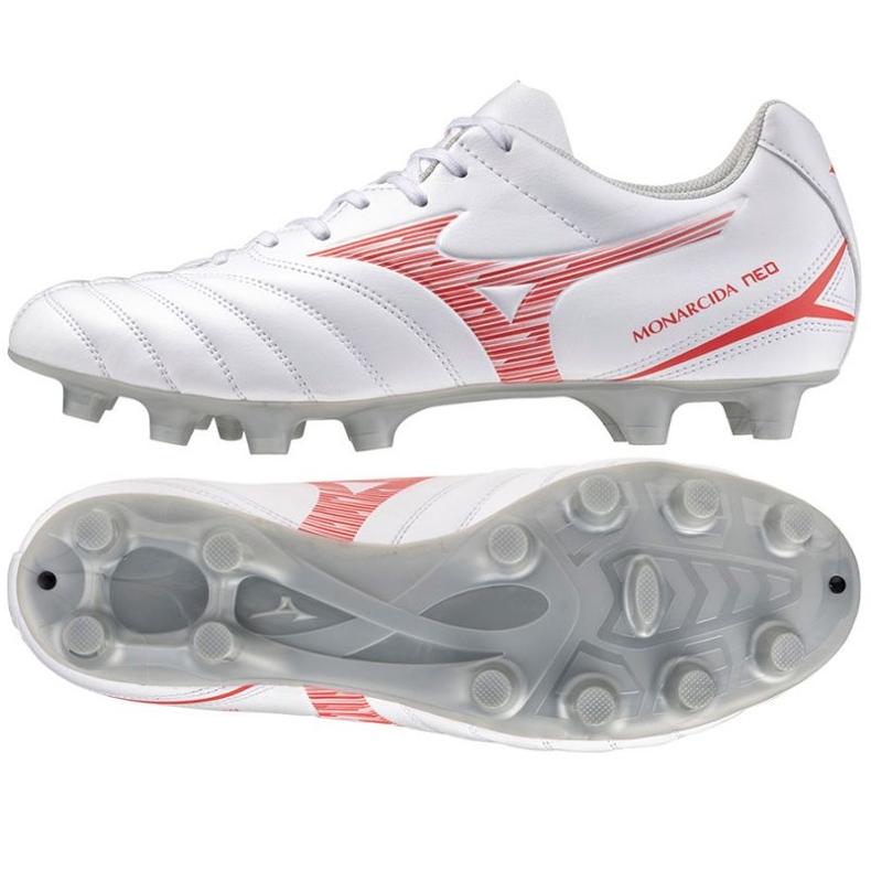 Mizuno Monarcida Neo Iii Select Md M P1GA232525 Schuhe weiß
