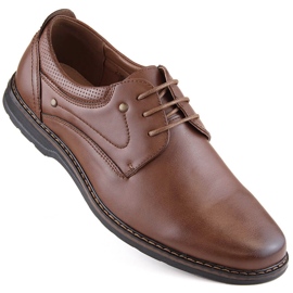 News Elegante braune Herrenschuhe Unisoft Herrenkollektion 4092