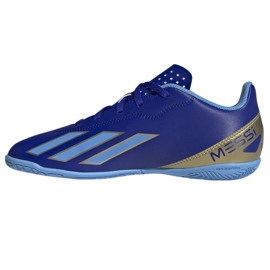 Adidas X Crazyfast Club Messi Jr In Schuhen IE8667 blau