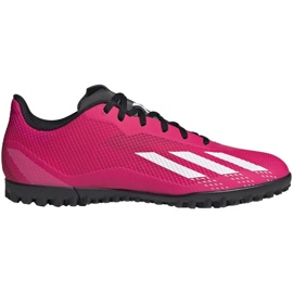 Adidas X Speedportal.4 Tf M GZ2445 Fußballschuhe rosa