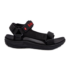 Damensandalen Lee Cooper LCW-24-34-2615 Schwarz