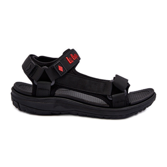Damensandalen Lee Cooper LCW-24-34-2615 Schwarz