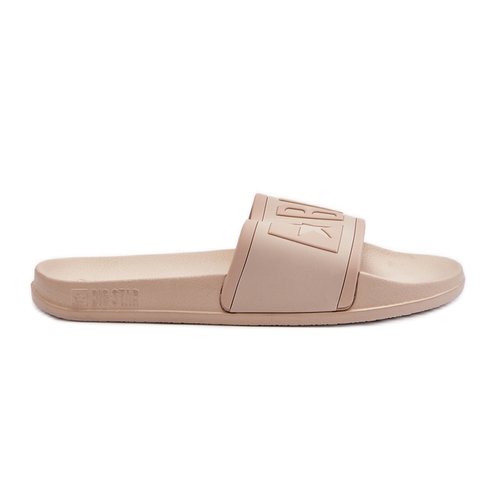 Damen-Flip-Flops Big Star NN274A645 Beige