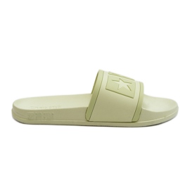 Damen-Flip-Flops Big Star NN274A646 Limette grün
