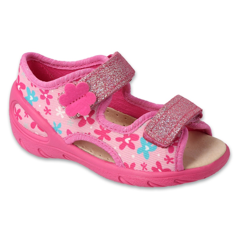 Befado Kinderschuhe PU 065P178 rosa
