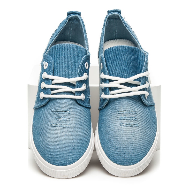 Seastar Denim-Turnschuhe blau
