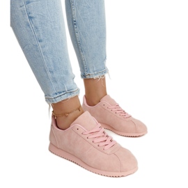 Rosa Sahla-Sportschuhe