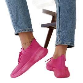 Dunkelrosa Roshni-Sportsneaker