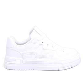 Miamis All White Damen-Sneaker weiß