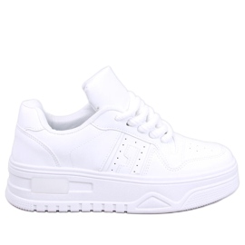 Connect H/WHITE Damen-Sneaker weiß