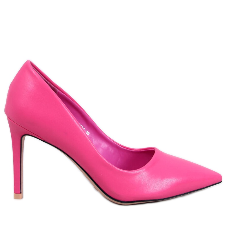 Memphis Peach Damen-High-Heels rosa