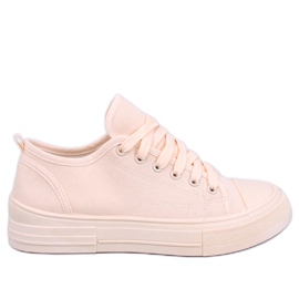 Slims Beige Damen-Sneaker