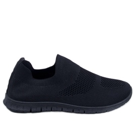 Colums Schwarze Sockensneaker