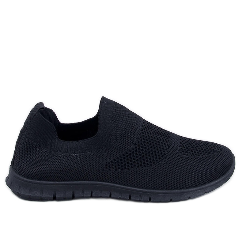 Colums Schwarze Sockensneaker