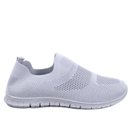 Colums Graue Sockensneaker