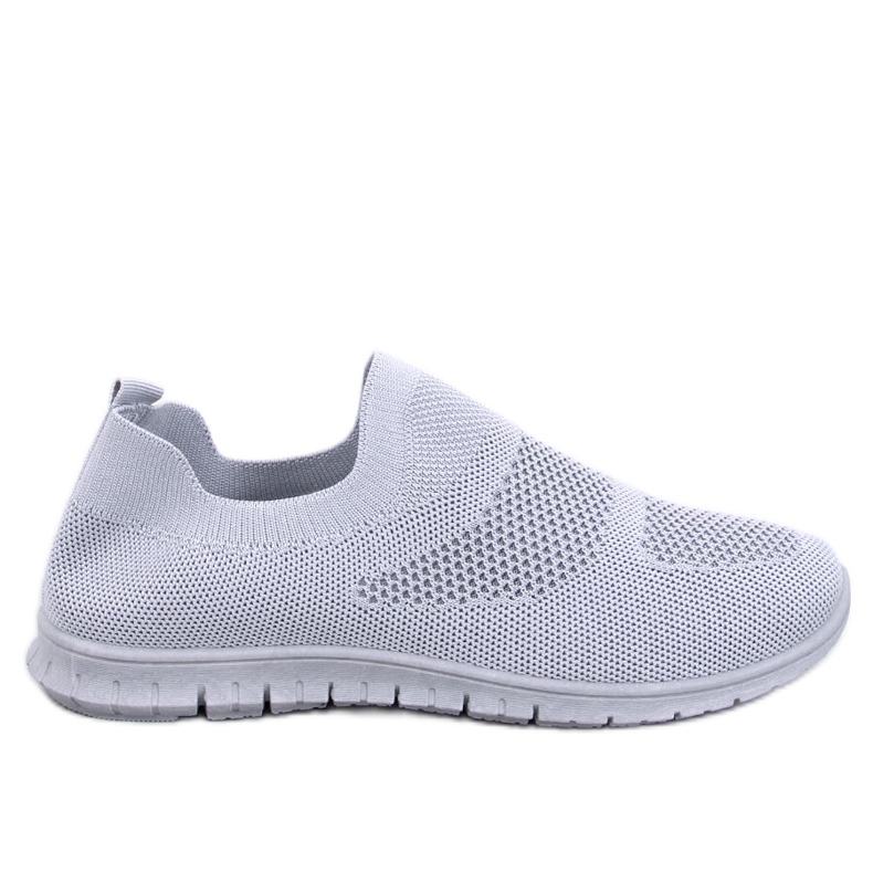 Colums Graue Sockensneaker