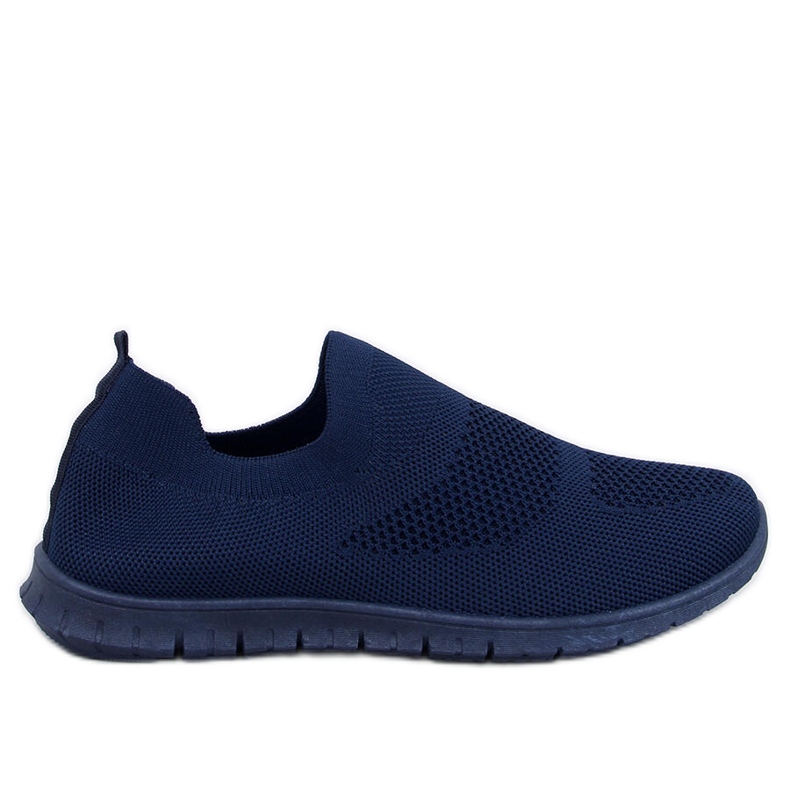 Colums Blaue Sockensneaker