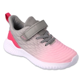 Befado Jugendsport 516Q332 Grau und Pink rosa