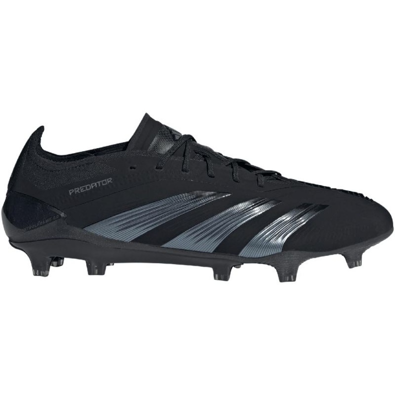 Adidas Predator Elite Fg M IE1804 Fußballschuhe schwarz