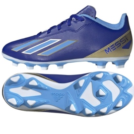Adidas X Crazyfast Club Messi Jr FxG ID0720 Schuhe blau