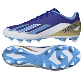 Adidas X Crazyfast Club Messi FxG ID0724 Schuhe blau