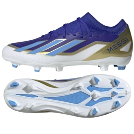 Adidas X Crazyfast League Messi Fg ID0712 Schuhe blau
