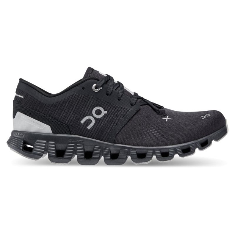 On Running Cloud X 3 W Schuhe 6098696 schwarz