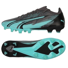 Puma Ultra Match Rush FG/AG M 107830 01 Schuhe grau