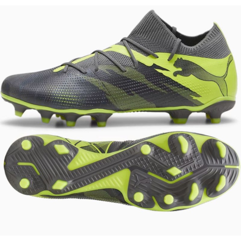 Puma Future 7 Match Rush FG/AG M 107842 01 Schuhe grau
