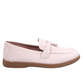 Antonisa Beige Damenmokassins