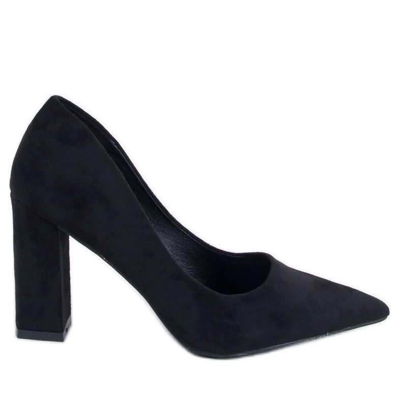 Verizon Black Stiletto-Pumps schwarz