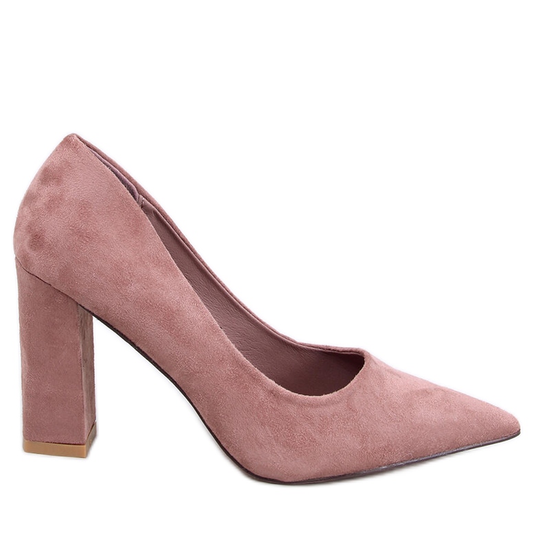 Nude-Stiletto-Pumps von Verizon rosa